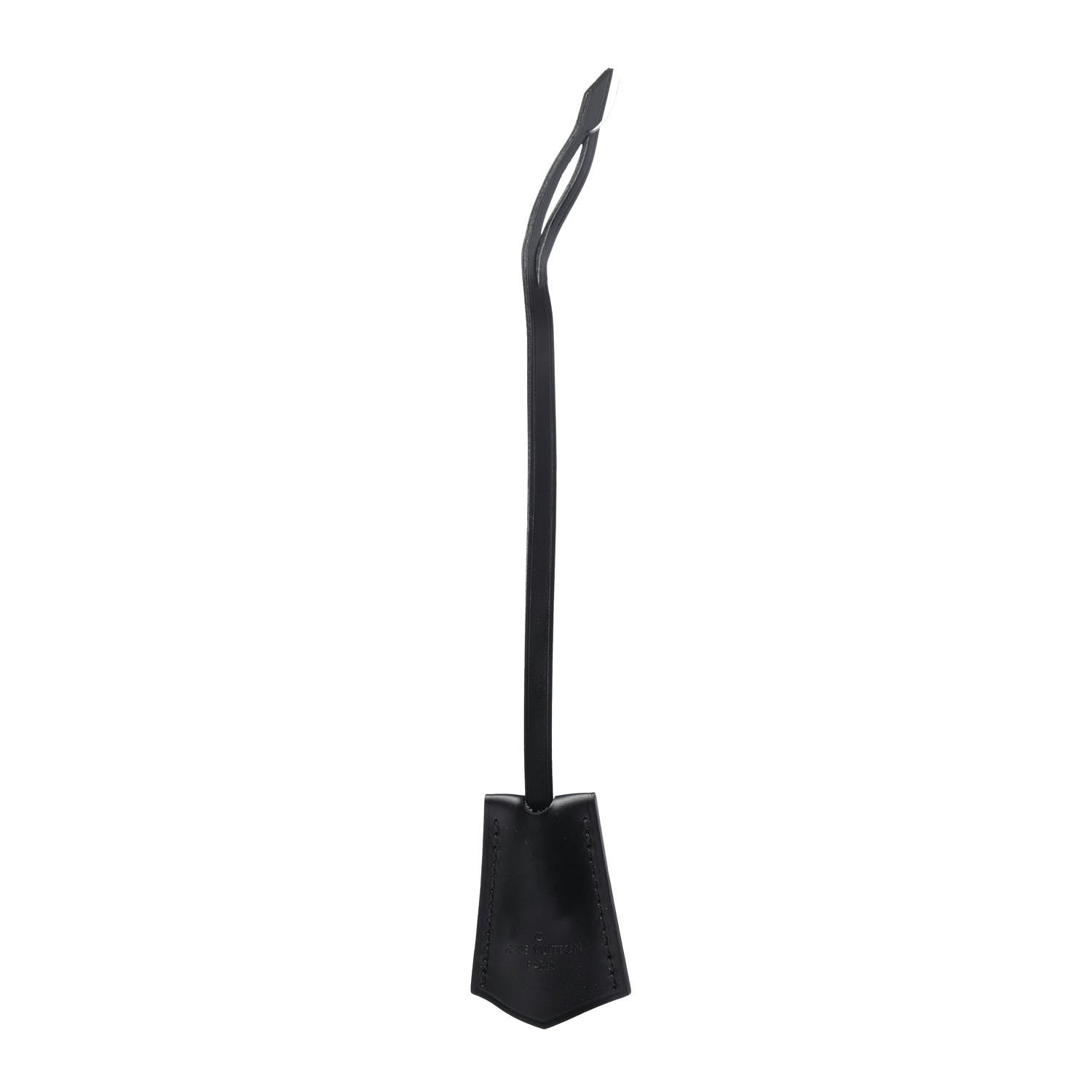 Louis Vuitton Calfskin Clochette Key Bell Holder Black 1 of 4