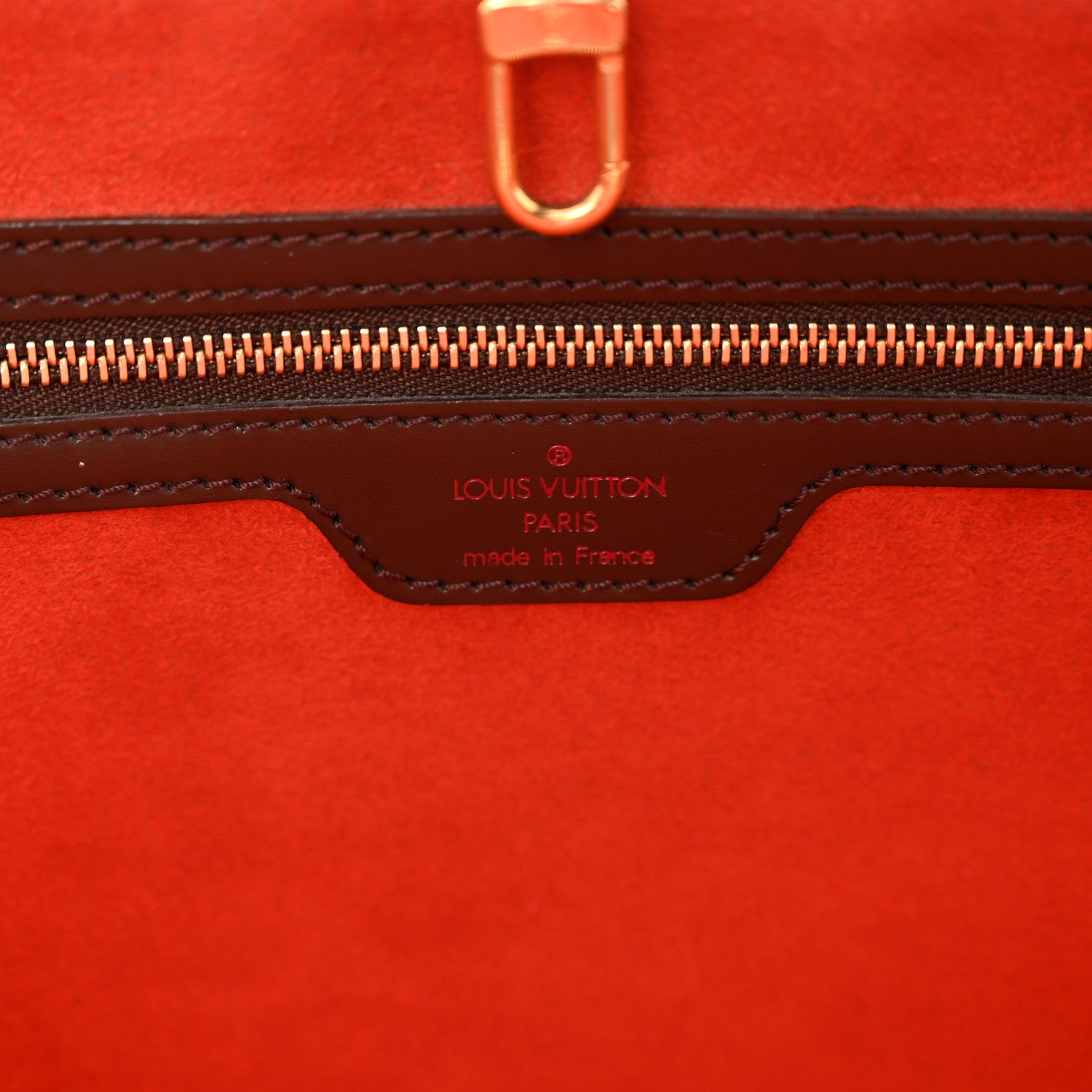 Louis Vuitton Damier Ebene Manosque PM 7 of 12