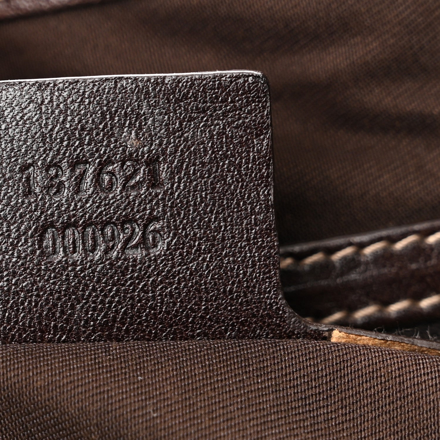 Gucci Monogram Medium Pelham Shoulder Bag Dark Brown 7 of 12