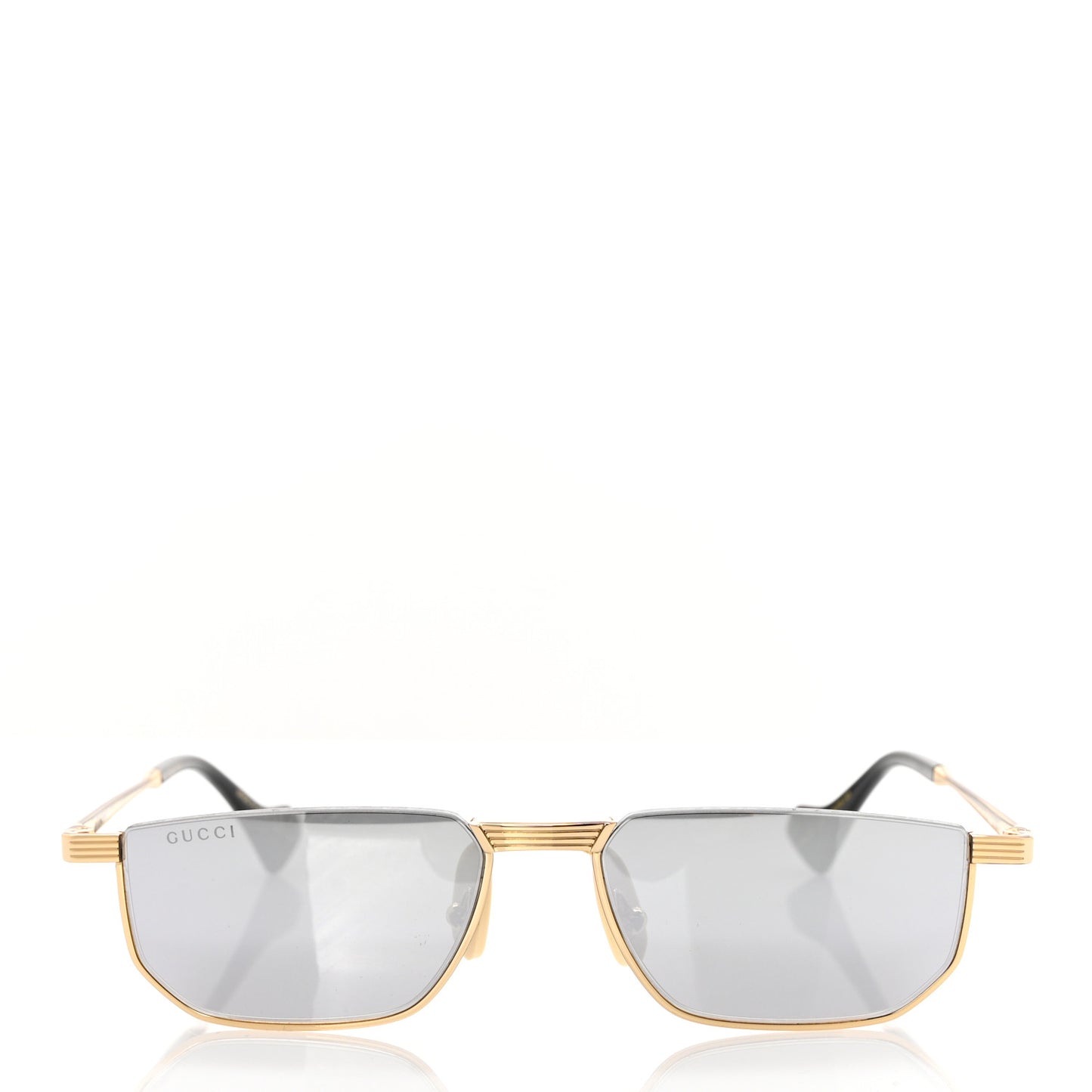 Metal Logo Sunglasses GG0627S Gold