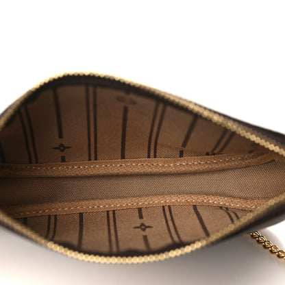 Louis Vuitton Monogram Complice Trunks and Bags Mini Pochette Accessories Beige 5 of 9