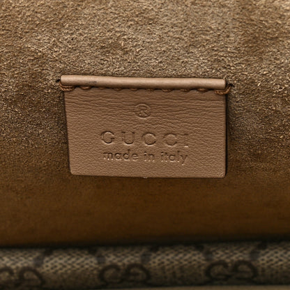 Gucci GG Supreme Monogram Small Dionysus Shoulder Bag Taupe 6 of 10