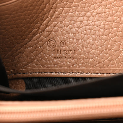 Gucci Pebbled Calfskin Soho Zip Around Wallet Camelia 6 of 8