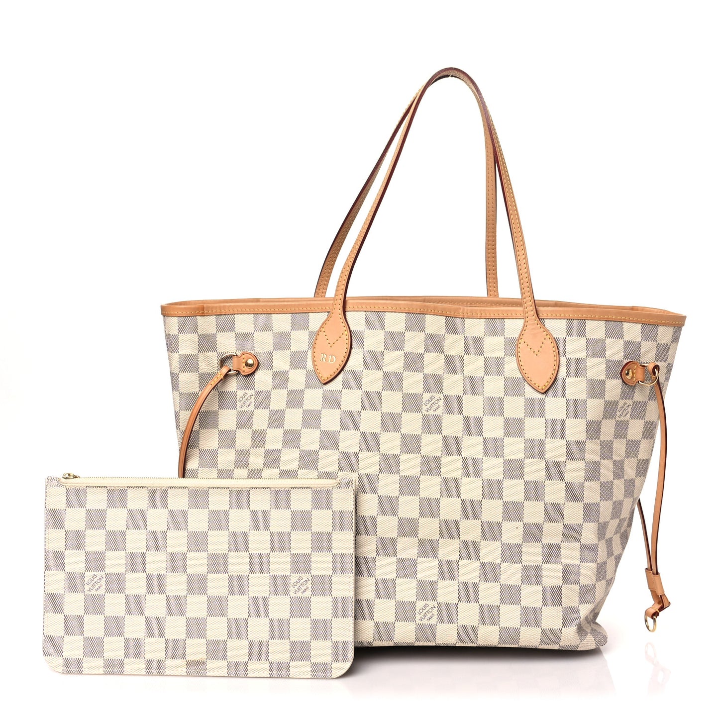 Damier Azur Neo Neverfull MM