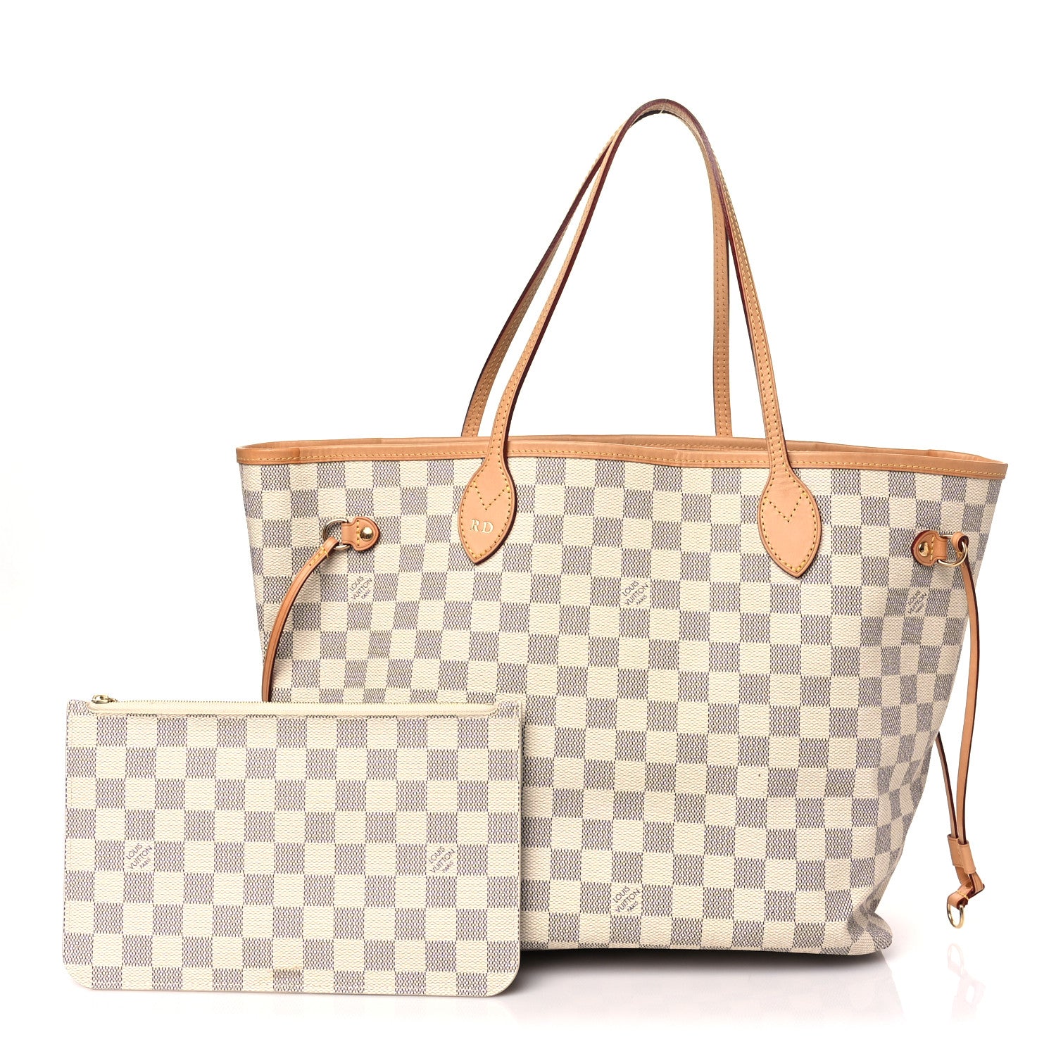 Louis Vuitton Damier Azur Neo Neverfull MM 1 of 11