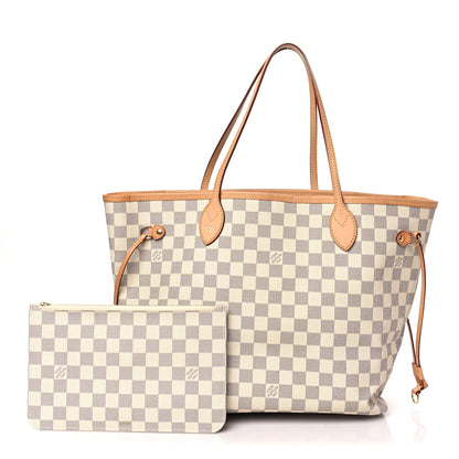 Louis Vuitton Damier Azur Neo Neverfull MM 1 of 11