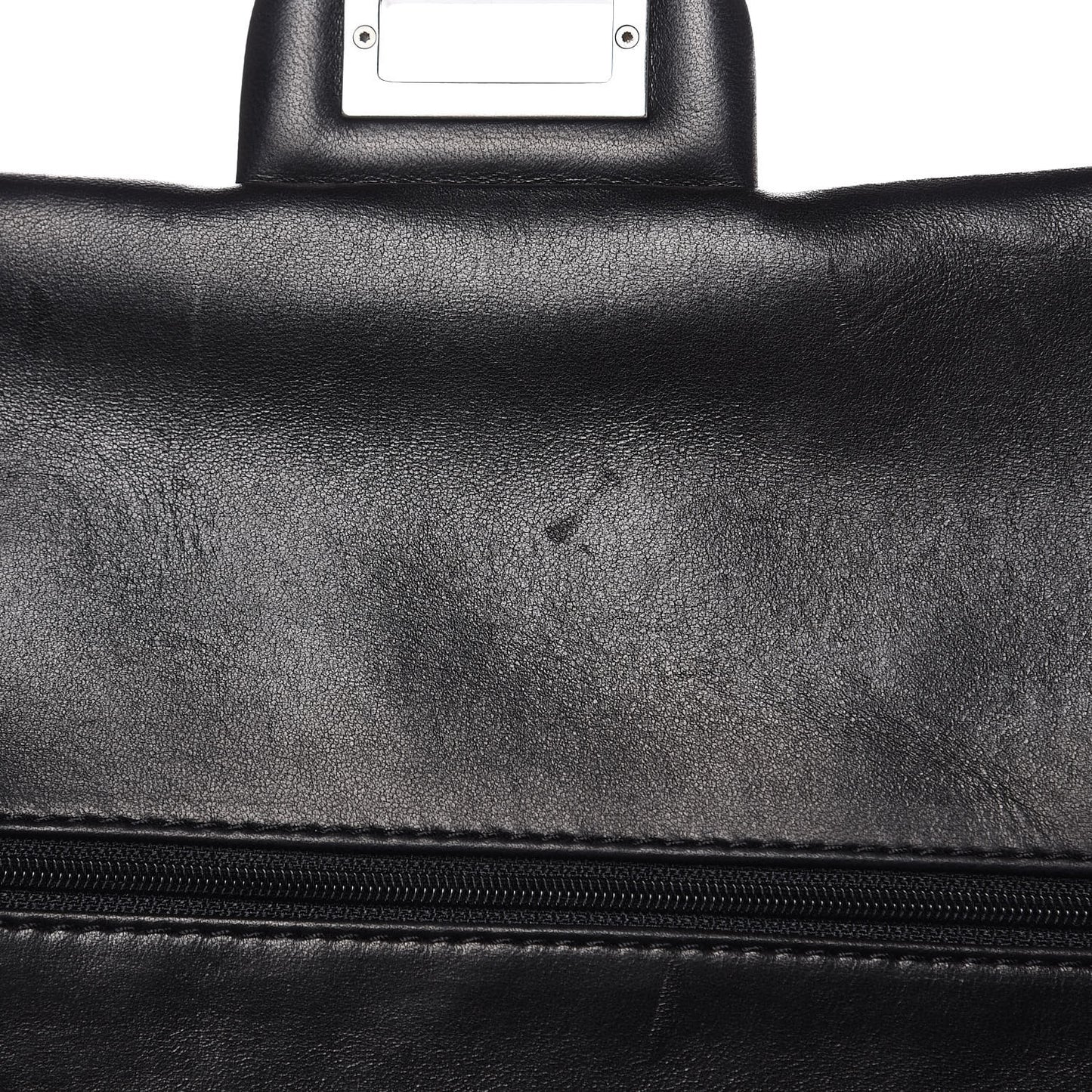 Patent Quilted 2.55 Reissue 227 Flap Black