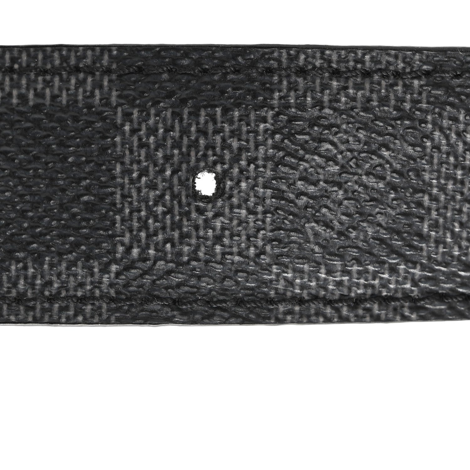Louis Vuitton Damier Graphite Calfskin Belt 100 40 Black 8 of 10