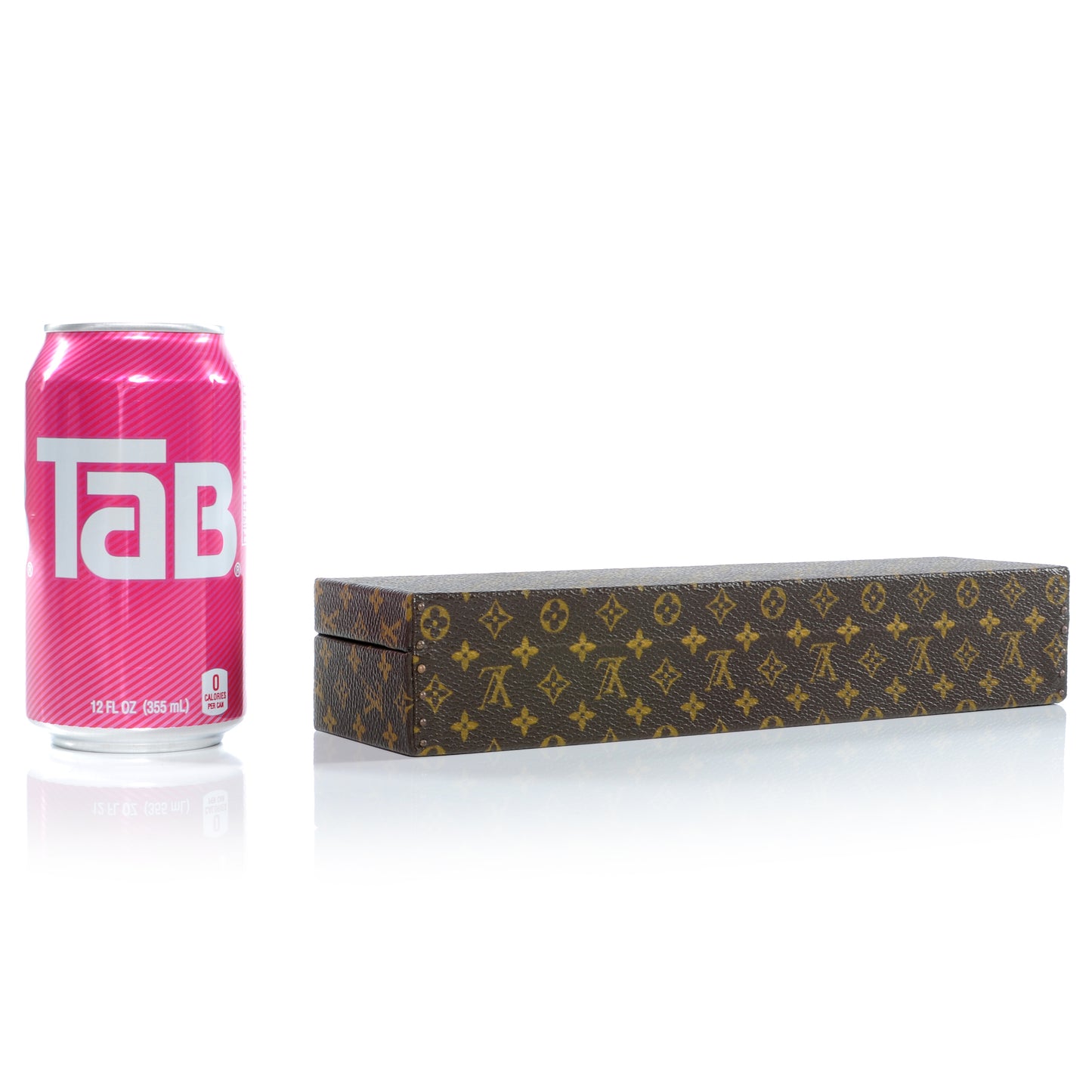 Monogram Bracelet Watch Jewelry Holder Coffret