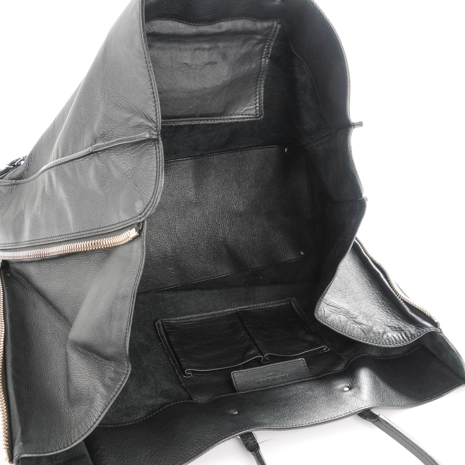 Balenciaga Supple Calfskin Papier A4 Tote Black 5 of 7