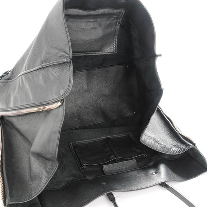 Balenciaga Supple Calfskin Papier A4 Tote Black 5 of 7