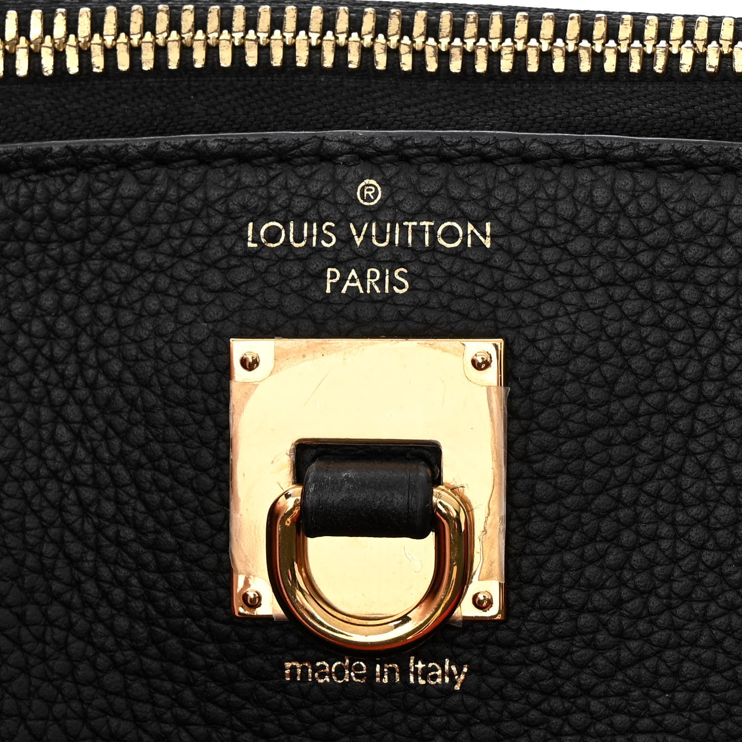 Louis Vuitton Taurillon City Steamer PM Black Rouge 6 of 9