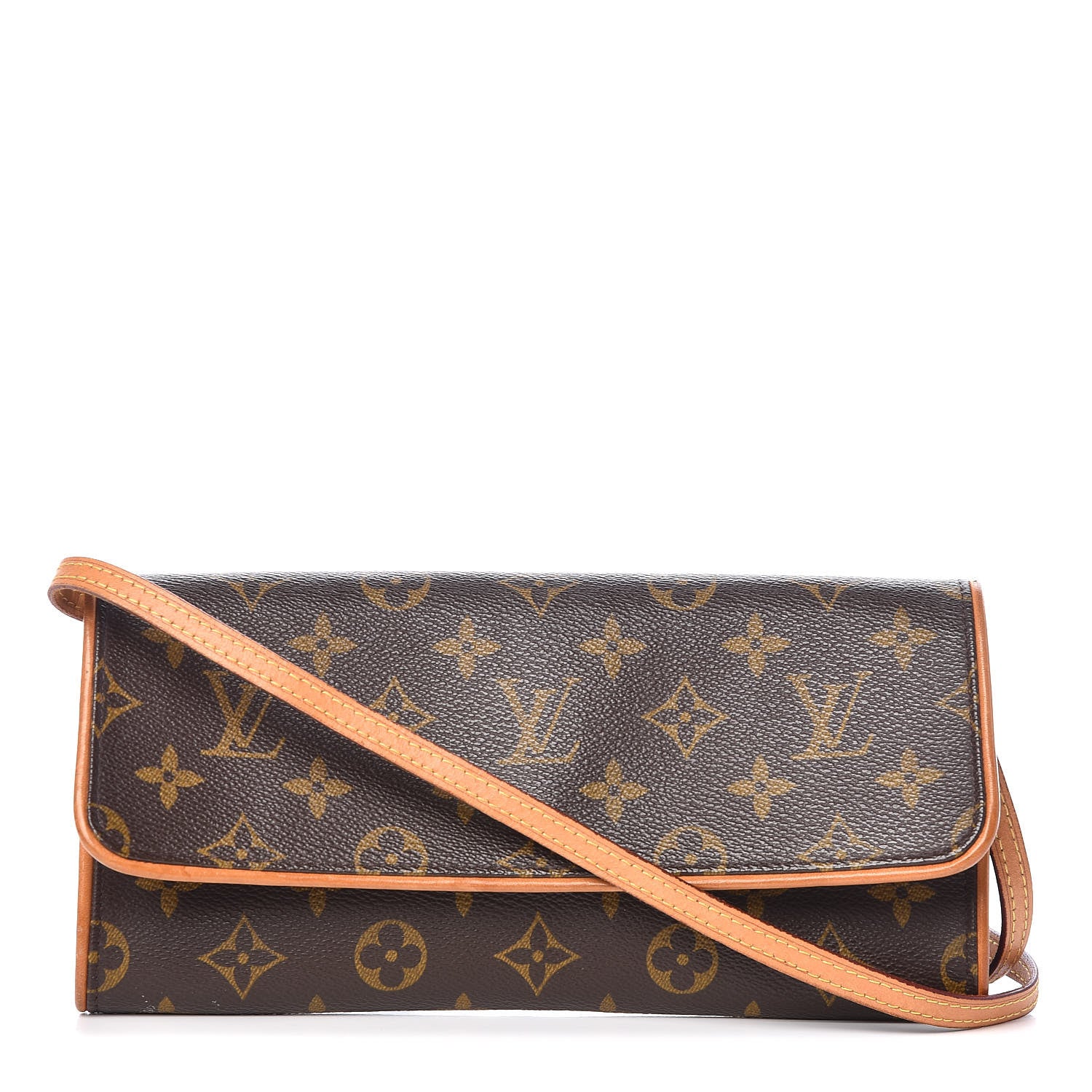Louis Vuitton Monogram Pochette Twin GM 1 of 13