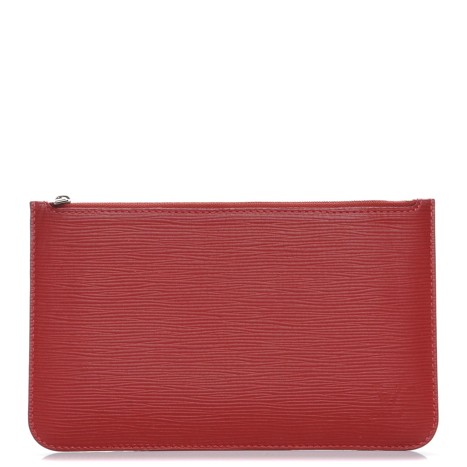 Louis Vuitton Epi Neverfull MM GM Pochette Carmine 1 of 9