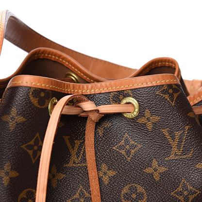 Louis Vuitton Monogram Petit Noe NM 10 of 10
