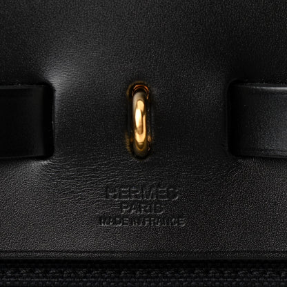 Hermes Military Toile Vache Hunter Herbag Zip 39 MM 7 of 12