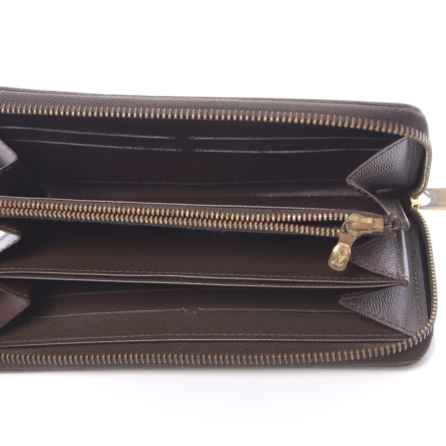 Damier Ebene Zippy Wallet