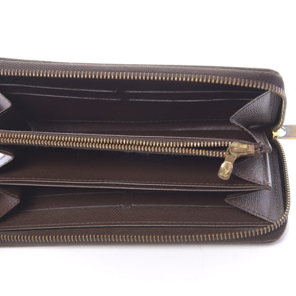 Louis Vuitton Damier Ebene Zippy Wallet 5 of 12