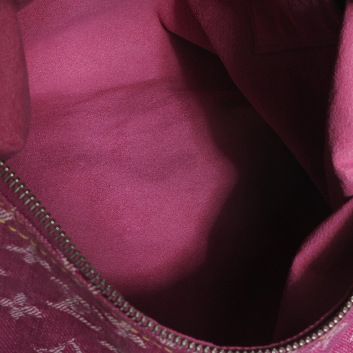 Denim Baggy GM Fuchsia