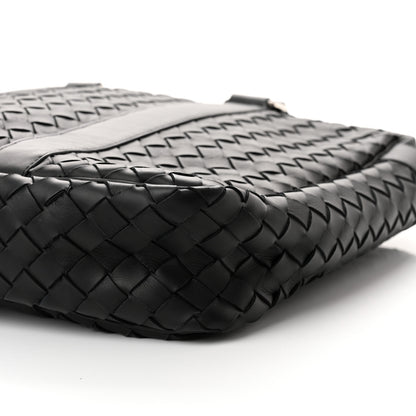 Bottega Veneta Nappa Intrecciato Large Briefcase Black 8 of 8