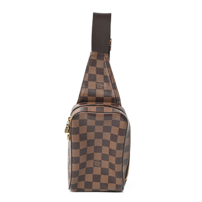 Louis Vuitton Damier Ebene Geronimos 1 of 9