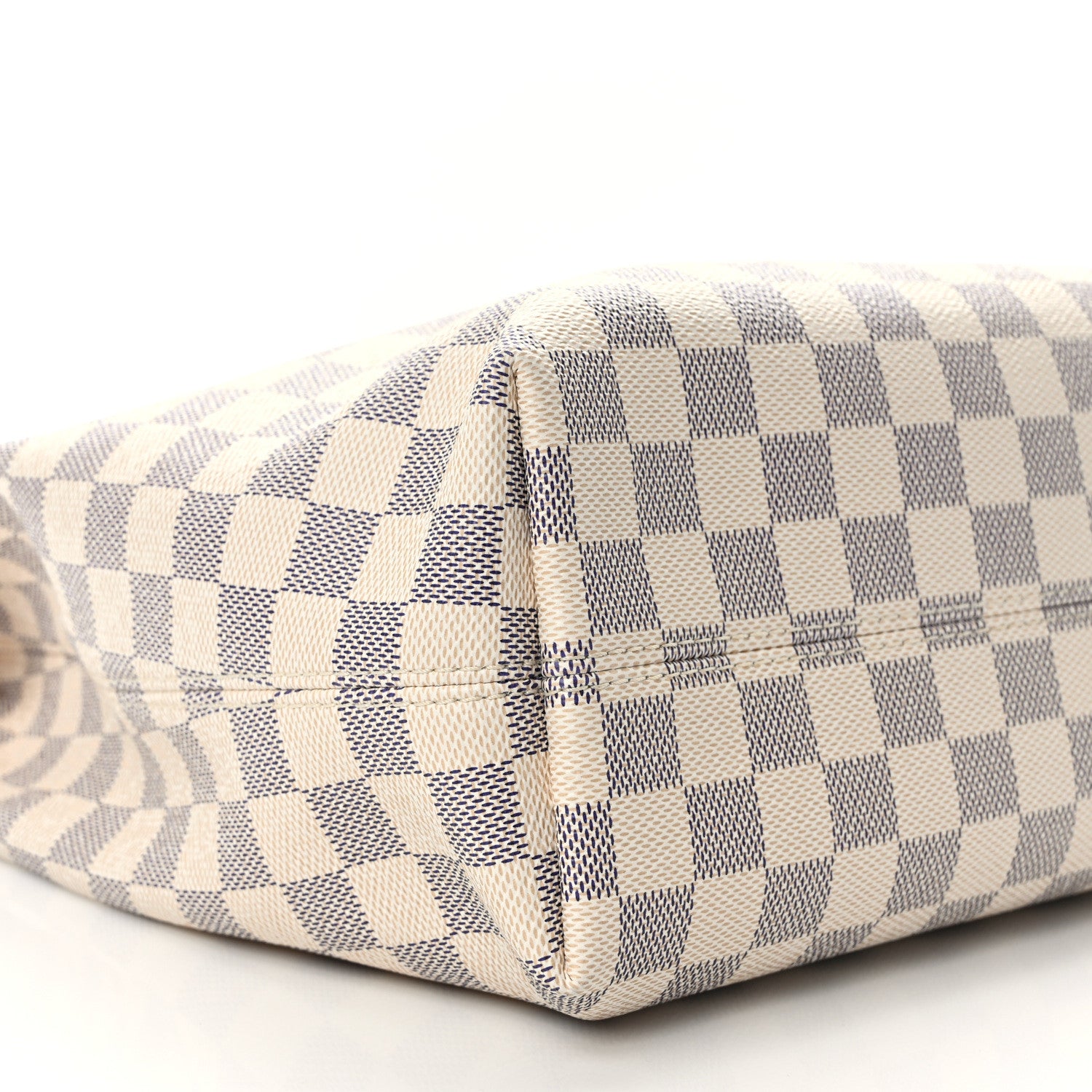 Louis Vuitton Damier Azur Graceful PM Rose Ballerine 8 of 9