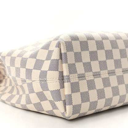 Louis Vuitton Damier Azur Graceful PM Rose Ballerine 8 of 9