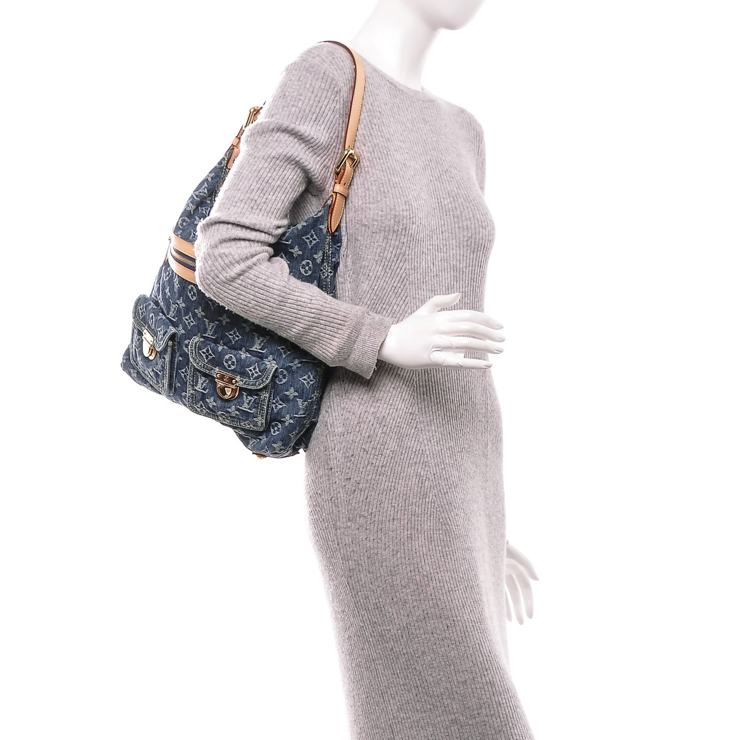 Denim Baggy GM Blue
