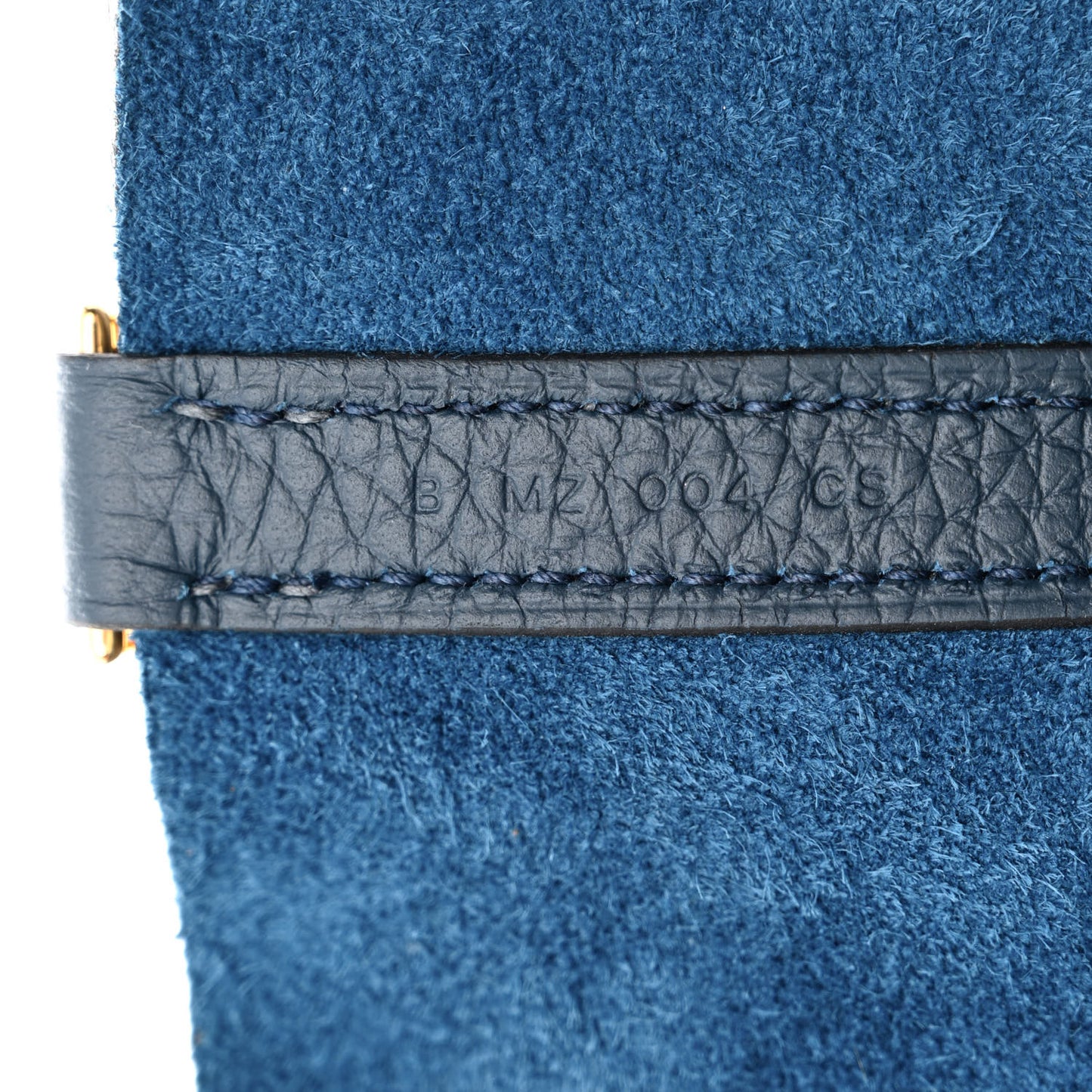 Taurillon Clemence Picotin Lock 22 MM Bleu De Prusse
