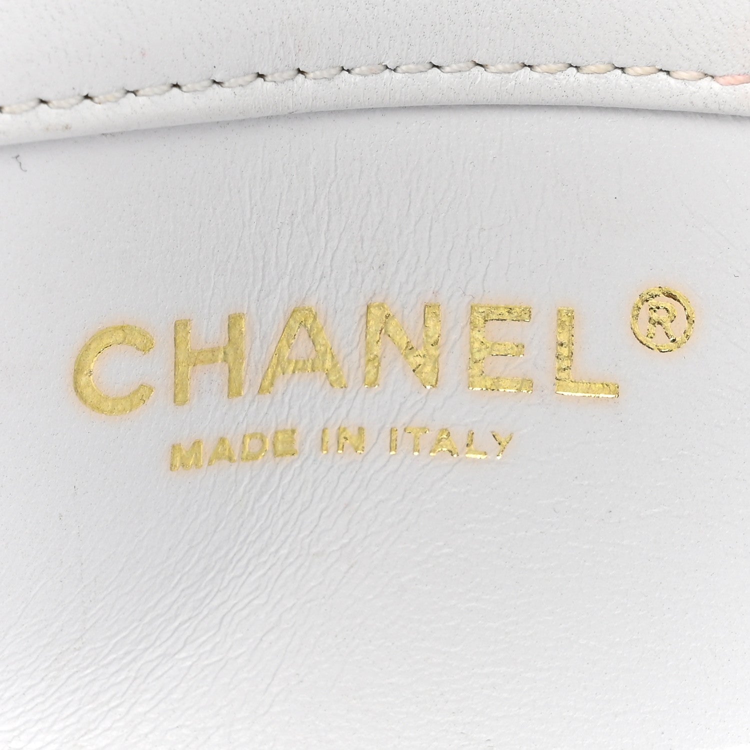Chanel Lizard Pearl Evening Clutch Beige 6 of 14
