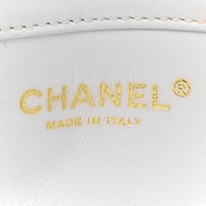 Chanel Lizard Pearl Evening Clutch Beige 6 of 14