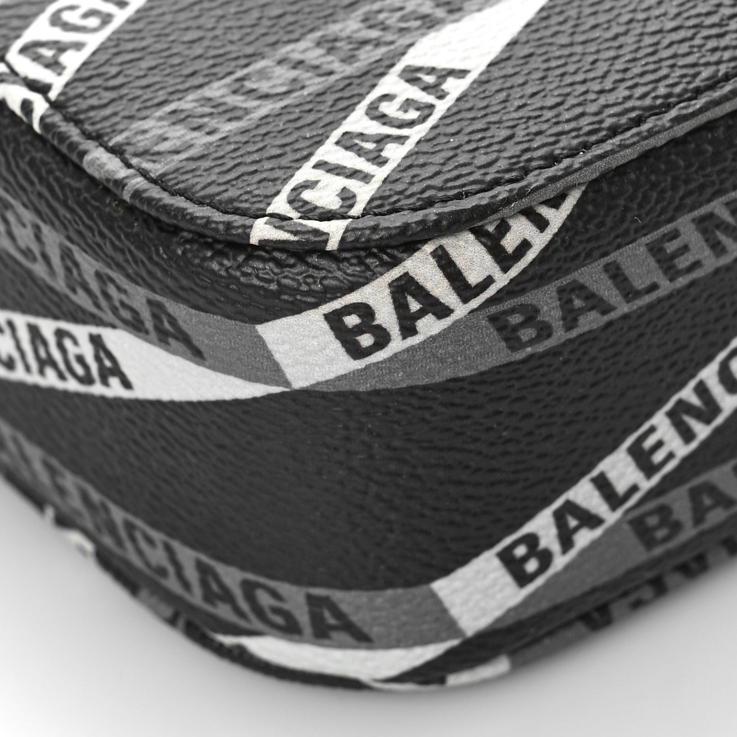 Coated Canvas Losange Monogram XS Camera Bag Black Grey