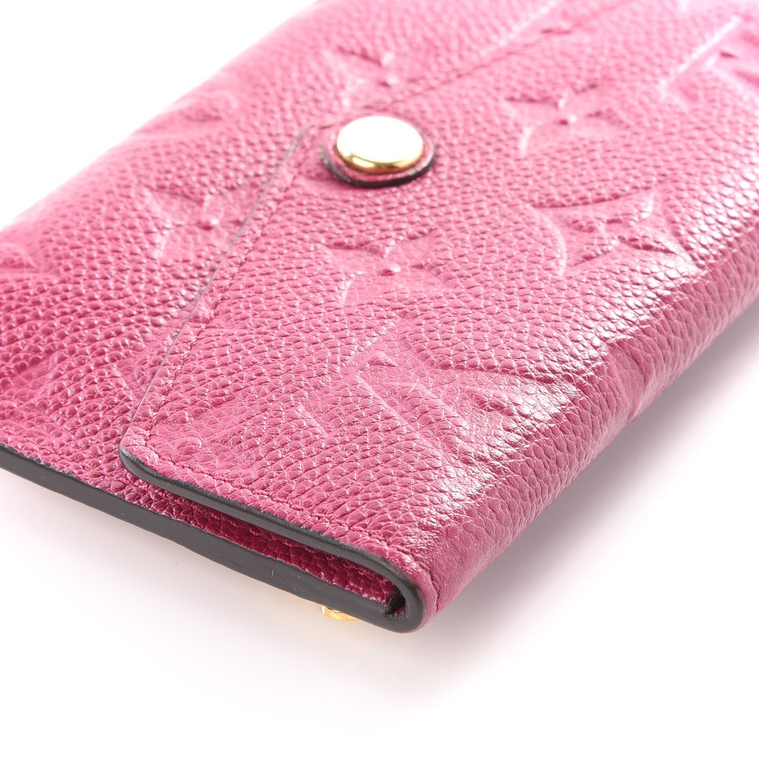 Louis Vuitton Empreinte Key Pouch Grape 7 of 11