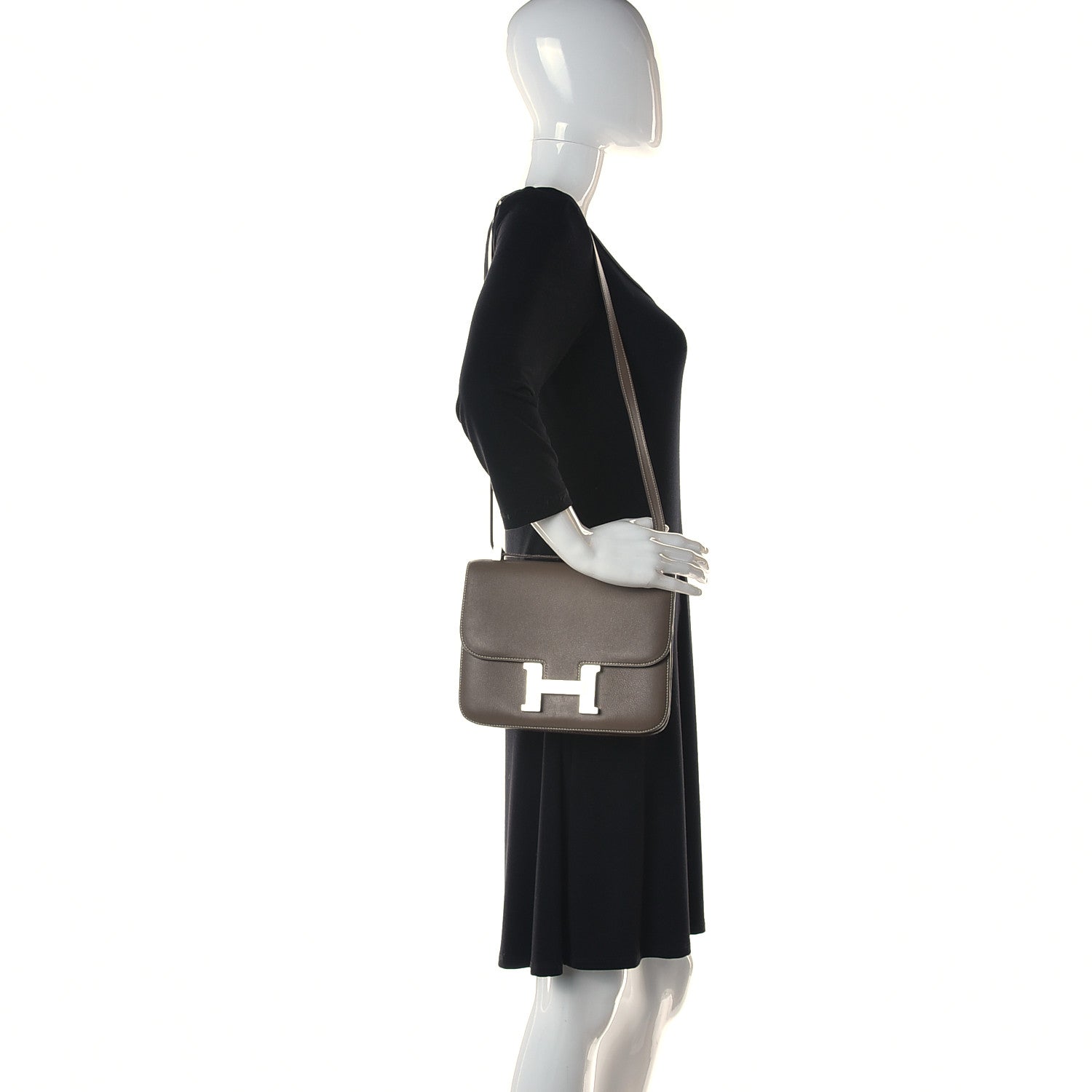 Hermes Evercolor Constance 24 Etoupe 2 of 14