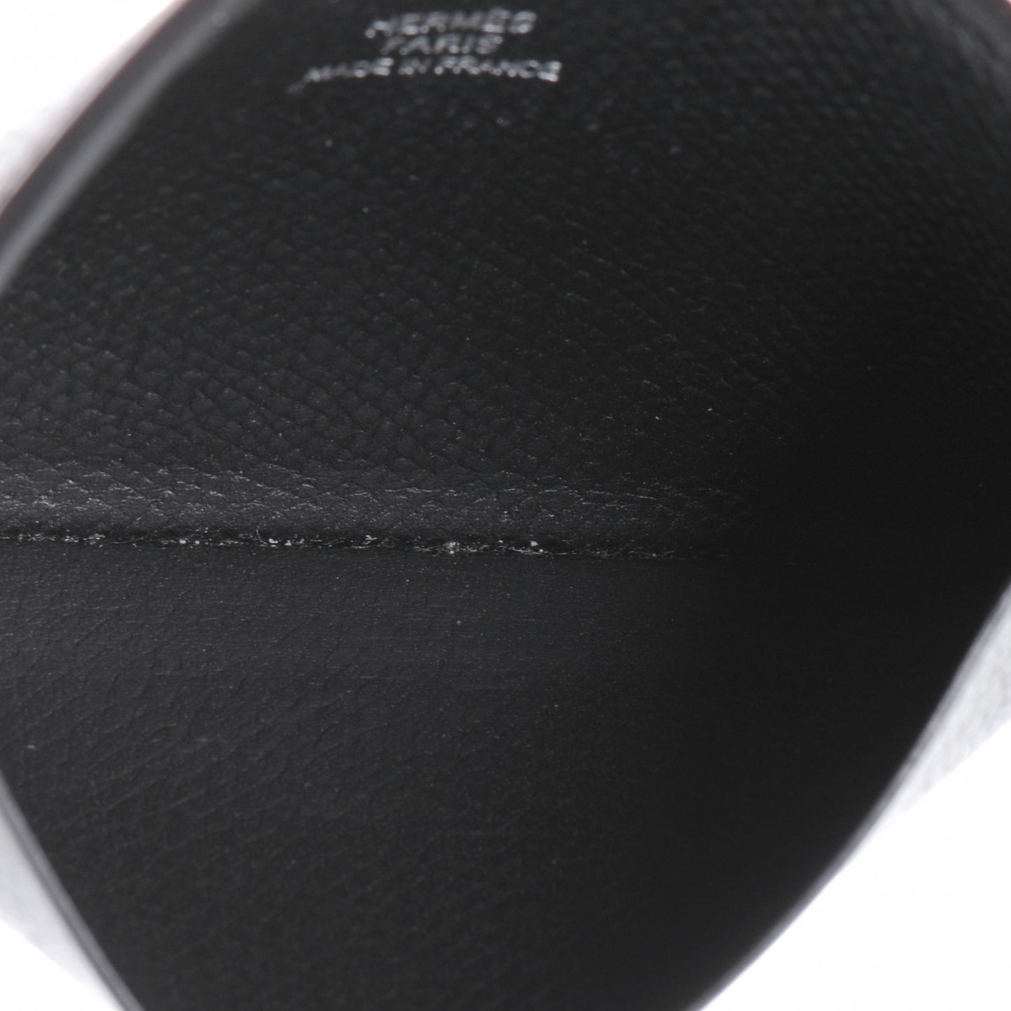 Epsom Card Holder Black