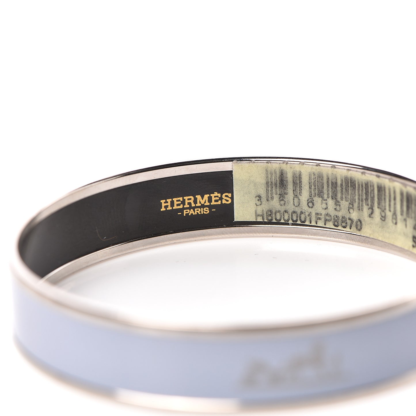 Enamel Printed Caleche Medium Bracelet 70