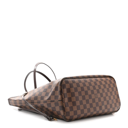 Louis Vuitton Damier Ebene Neo Neverfull MM 5 of 10