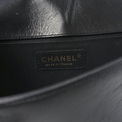 Chanel Calfskin Quilted Medium Boy Flap Black 6 of 10