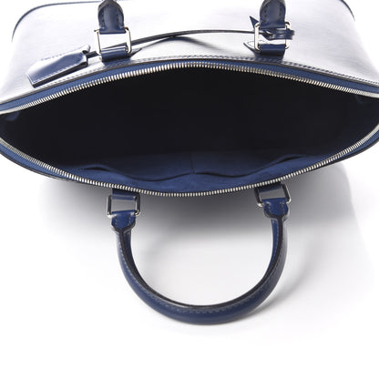Louis Vuitton Epi Alma GM Indigo 5 of 9