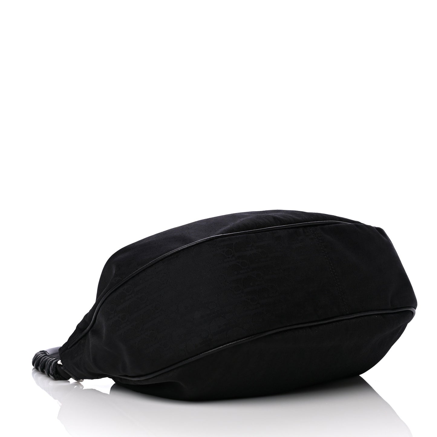 Nylon Monogram Lovely Hobo Black