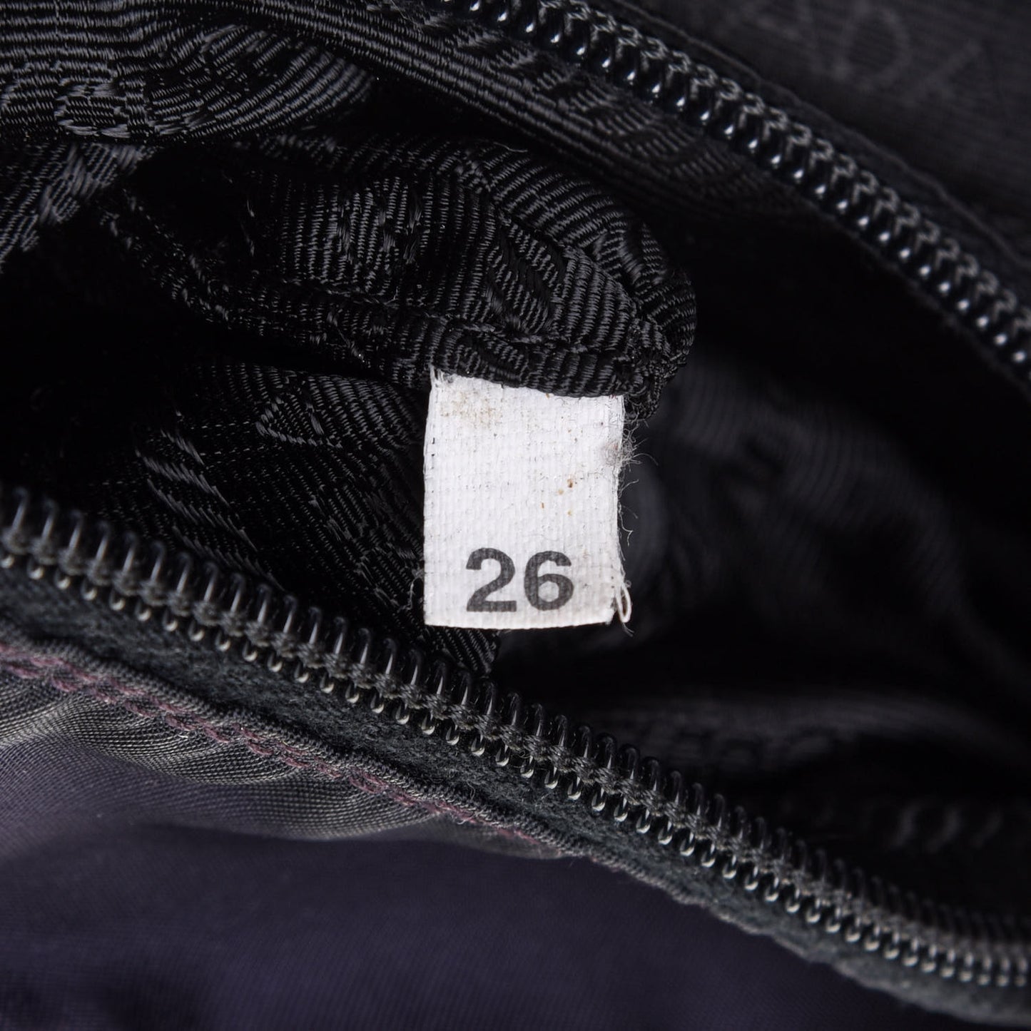Nylon Vela Small Hunting Bag Navy