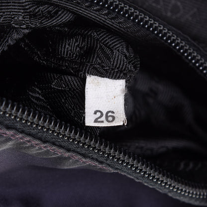 Prada Nylon Vela Small Hunting Bag Navy 8 of 11