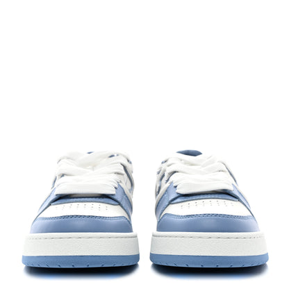 Fendi Vitello Fendi Match Low Top Sneakers 39.5 White Sky 2 of 9