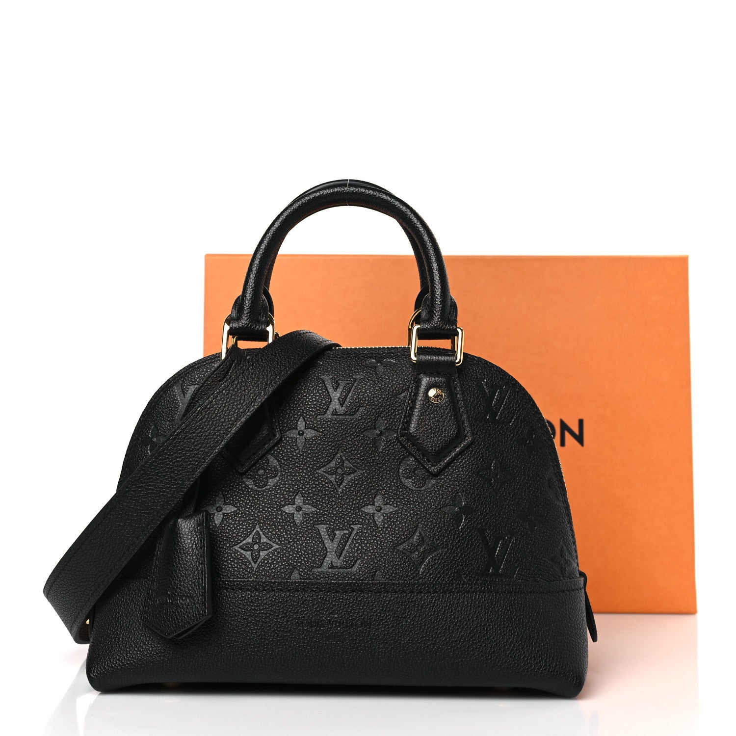 Louis Vuitton Empreinte Neo Alma BB Black 9 of 9