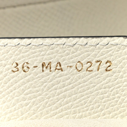 Christian Dior Grained Calfskin Saddle Bag Latte 7 of 12