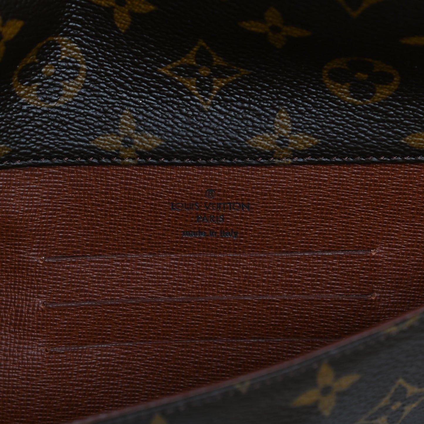 Monogram Slim Clutch Sofia Coppola