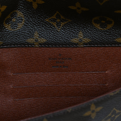 Louis Vuitton Monogram Slim Clutch Sofia Coppola 6 of 10