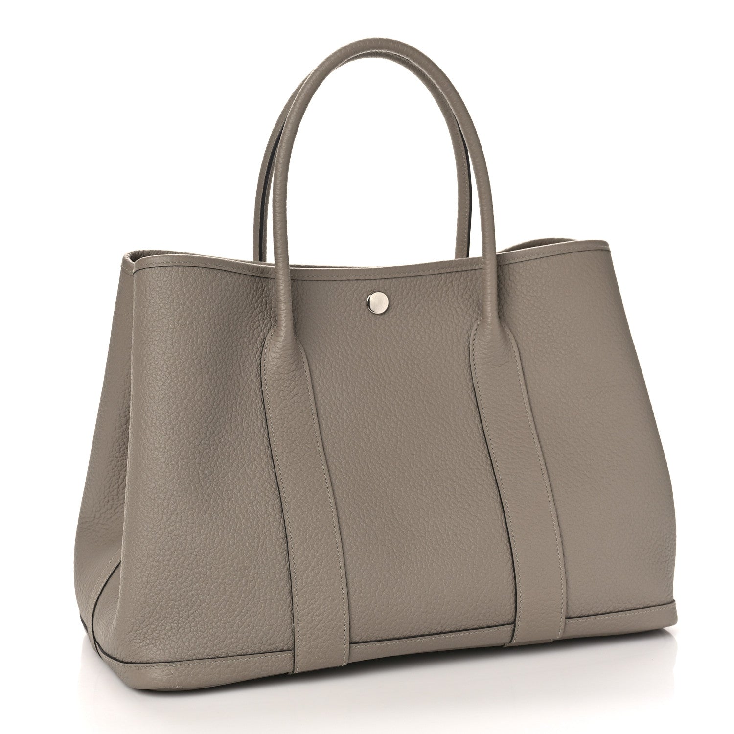 Hermes Vache Country Garden Party 36 MM Gris Asphalte 3 of 8