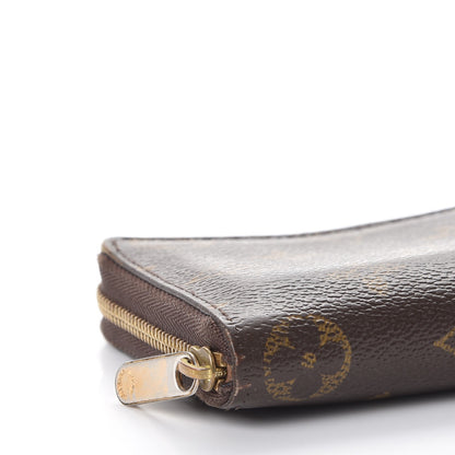 Louis Vuitton Monogram Zippy Coin Purse 10 of 11