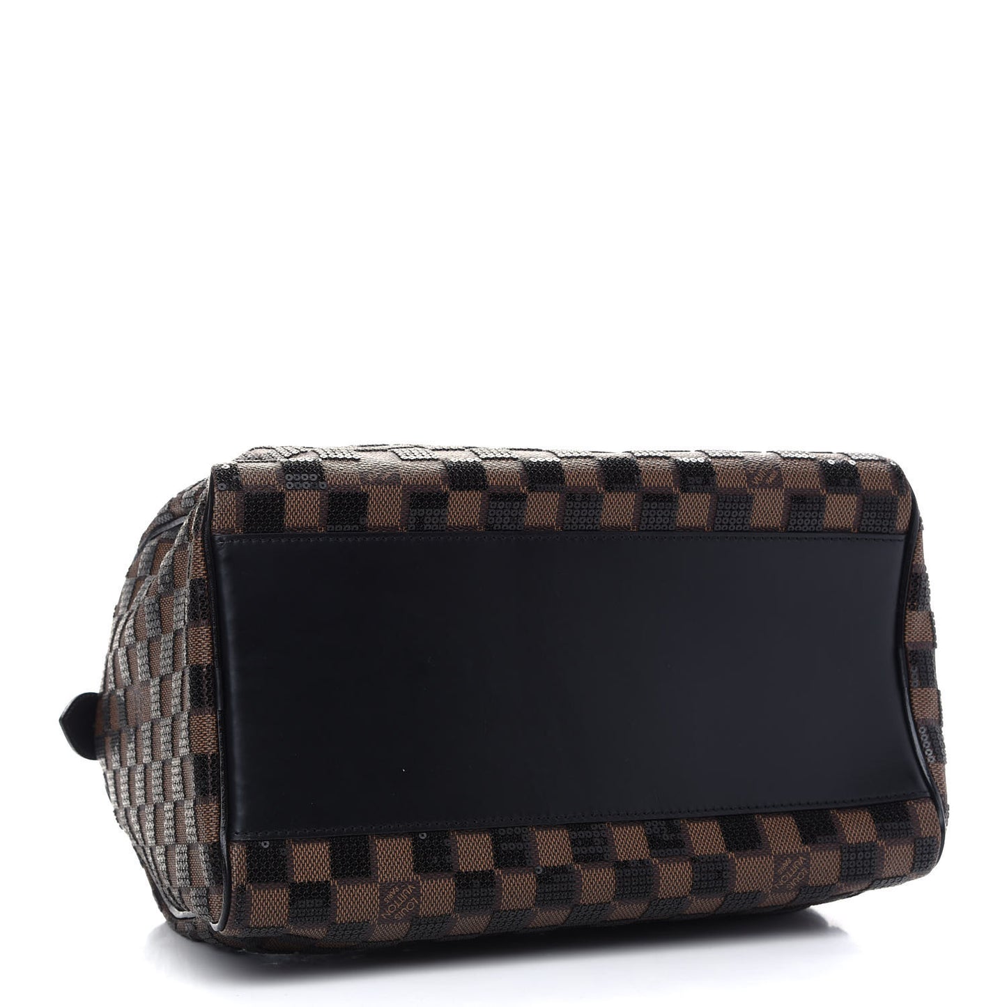 Damier Paillettes Speedy 30 Black